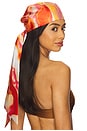 view 1 of 3 Gigi Headscarf in Pink & Yellow