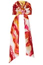 view 3 of 3 Gigi Headscarf in Pink & Yellow