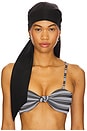 view 1 of 4 Gigi Headscarf in Black