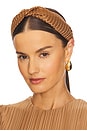 view 1 of 4 Roxanne Headband in Camel