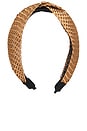 view 2 of 4 Roxanne Headband in Camel