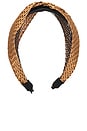 view 3 of 4 Roxanne Headband in Camel
