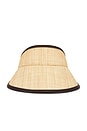 view 1 of 3 Micky Visor in Natural