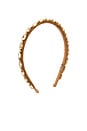 view 2 of 2 Lux Headband in Gold