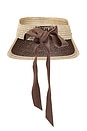 view 2 of 3 x REVOLVE Ricky Visor Hat in Natural & Chocolate