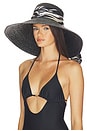 view 1 of 4 CHAPEAU FEDORA MIRABEL in Black
