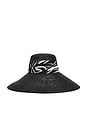view 2 of 4 CHAPEAU FEDORA MIRABEL in Black