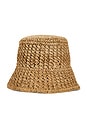 view 3 of 3 Jonah Bucket Hat in Camel