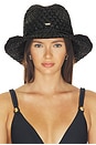 view 1 of 4 CHAPEAU DE COWBOY WINONA in Black