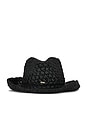 view 2 of 4 CHAPEAU DE COWBOY WINONA in Black