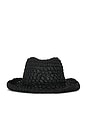 view 3 of 4 CHAPEAU DE COWBOY WINONA in Black