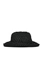 view 4 of 4 CHAPEAU DE COWBOY WINONA in Black