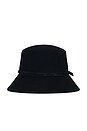 view 4 of 4 Jonah Bucket Hat in Black