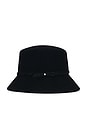 view 5 of 4 Jonah Bucket Hat in Black