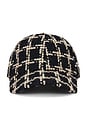 view 1 of 3 Lo Cap in Black & Beige