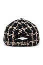 view 2 of 3 Lo Cap in Black & Beige