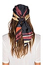 view 3 of 4 PAÑUELO GIGI in Sienna & Navy & Multi