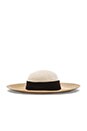 view 4 of 4 CHAPEAU HONEY in Cream & Sand