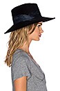 view 2 of 4 Emmanuelle Hat in Black