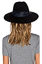 view 3 of 4 Emmanuelle Hat in Black