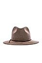 view 4 of 4 CHAPEAU EVERETT in Mink Marble