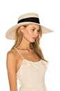 view 2 of 4 LouLou Hat in Ivory