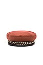 view 4 of 4 Marina Hat in Rust