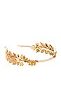 view 3 of 4 Laurel Headband in Gold