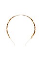 view 4 of 4 Laurel Headband in Gold