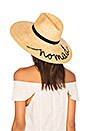 view 1 of 4 Carmen 'Nomad' Hat in Natural