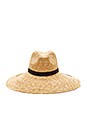 view 3 of 4 Carmen 'Nomad' Hat in Natural