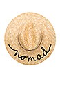 view 4 of 4 Carmen 'Nomad' Hat in Natural