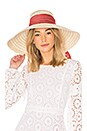 view 2 of 4 Mirabel Hat in Ivory