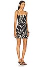 view 2 of 3 Gorgasia Mini Dress in Grammistes Black & Grammistes