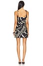 view 3 of 3 Gorgasia Mini Dress in Grammistes Black & Grammistes
