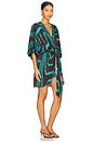 view 2 of 3 Tuka Dress in Grammistes Black & Grammistes