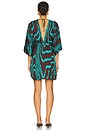 view 3 of 3 Tuka Dress in Grammistes Black & Grammistes