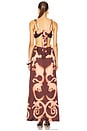 view 3 of 3 Alba Dress in Brown