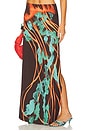 view 1 of 7 Kibutai Skirt in Malagua Turquoise