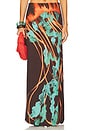 view 2 of 7 Kibutai Skirt in Malagua Turquoise