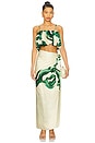 view 5 of 6 Marina Sarong in Medousa Pine