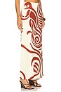 view 2 of 6 Luma Skirt in Ivory