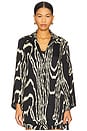 view 2 of 5 Bonaci Shirt in Grammistes Black & Grammistes