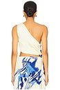 view 4 of 5 Sabaji Crop Top in Medousa Blue