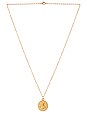 view 1 of 3 COLLIER AVEC PENDENTIF À PIÈCES VIDA in Gold