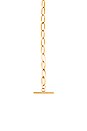 view 2 of 2 Deb Toggle Necklace in Gold