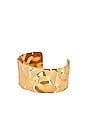 view 1 of 2 Roxi Cuff Bracelet in Gold