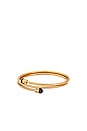 view 1 of 2 BRAZALETE ENVOLVENTE JAMELIA in Gold
