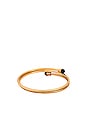 view 2 of 2 BRAZALETE ENVOLVENTE JAMELIA in Gold