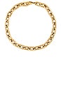 view 1 of 2 Gage Oversized Link Necklace in Gold